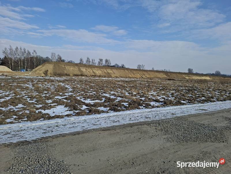 Niegoszowice gm Zabierzów działka 5323 m2 z