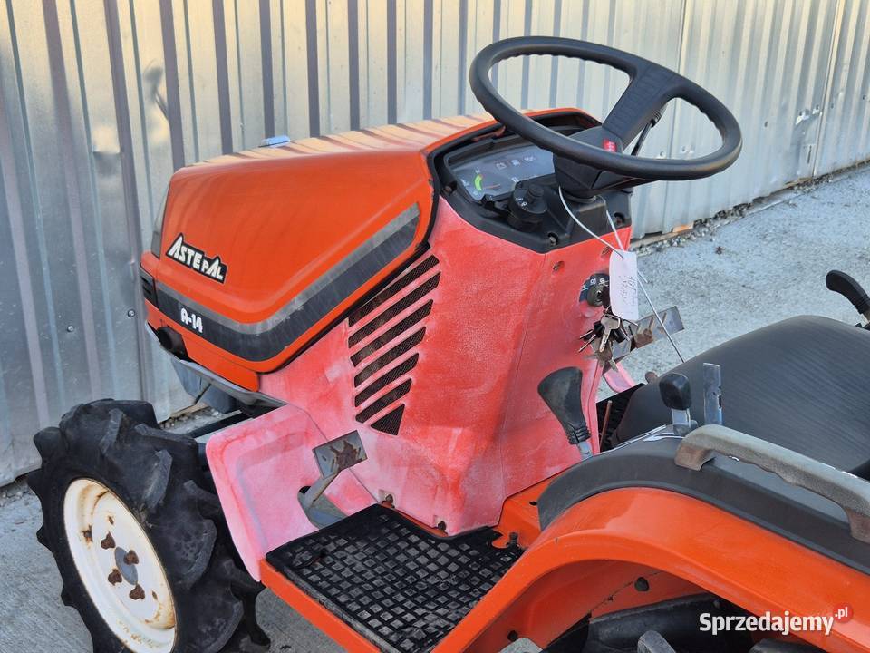 Traktorek traktor KUBOTA A14D 14 44 Skrzynia biegów Manualna Małuszyn