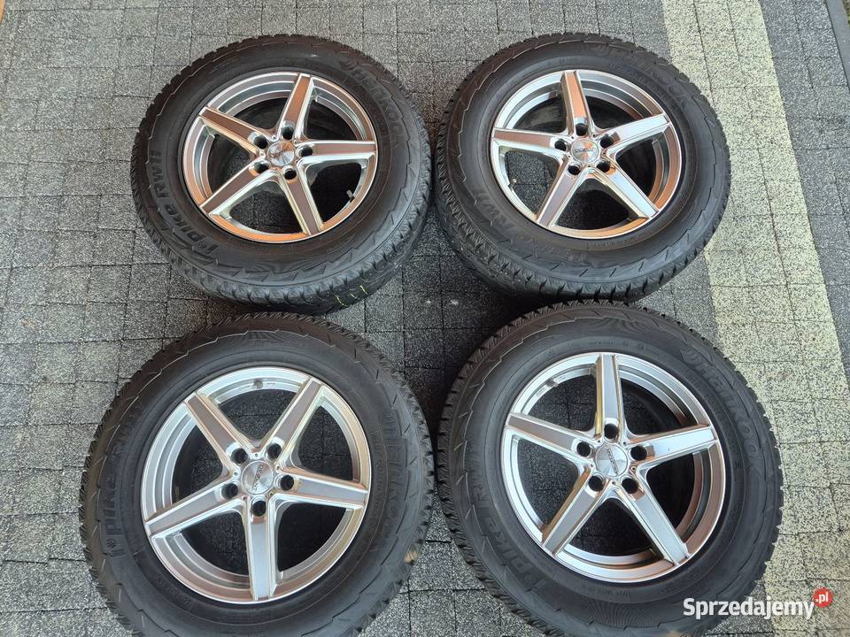 DEZENT Felgi Aluminiowe Alufelgi 16 Rozstaw Puławy