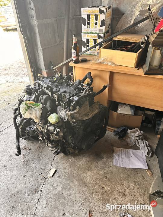 Na sprzedaż kompletny silnik Renault Master 23 Przemyśl