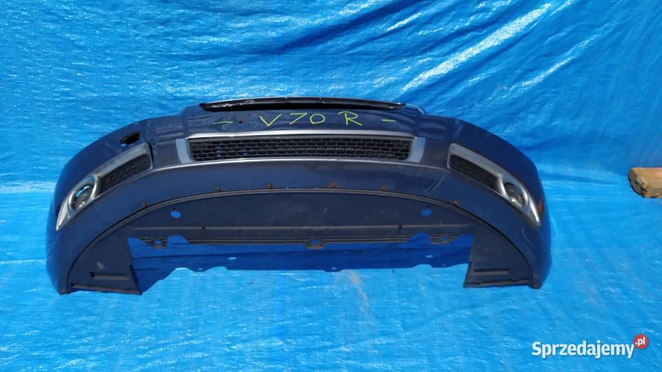 ZDERZAK Volvo V70 R DESIGN ORYGINAŁ spryski wielkopolskie Miejska Górka sprzedam