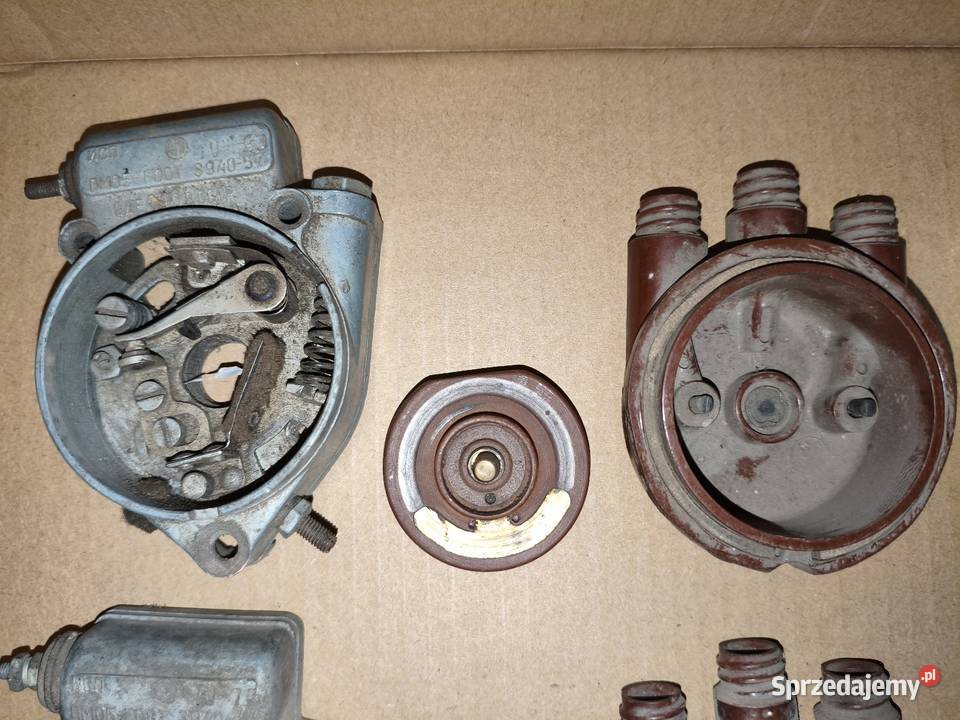 Aparat zapłonowy 6v Dniepr MT K650 K750 M72 Ural Leszno