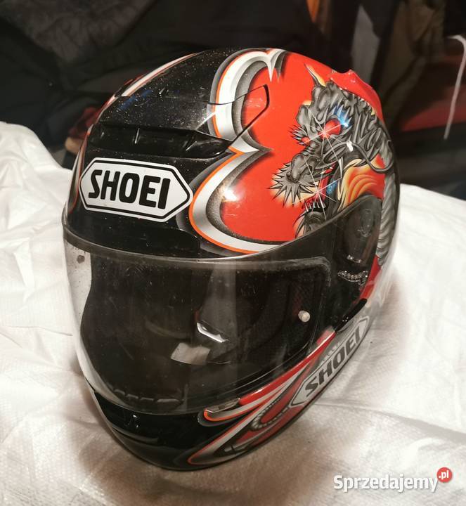 Kask motocyklowy TC1 Dragon Red Kiyonari Kaski mazowieckie Żyrardów