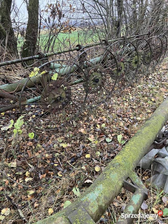 Sprzedam grabiarkę 7dmio gniazdową Mrozy