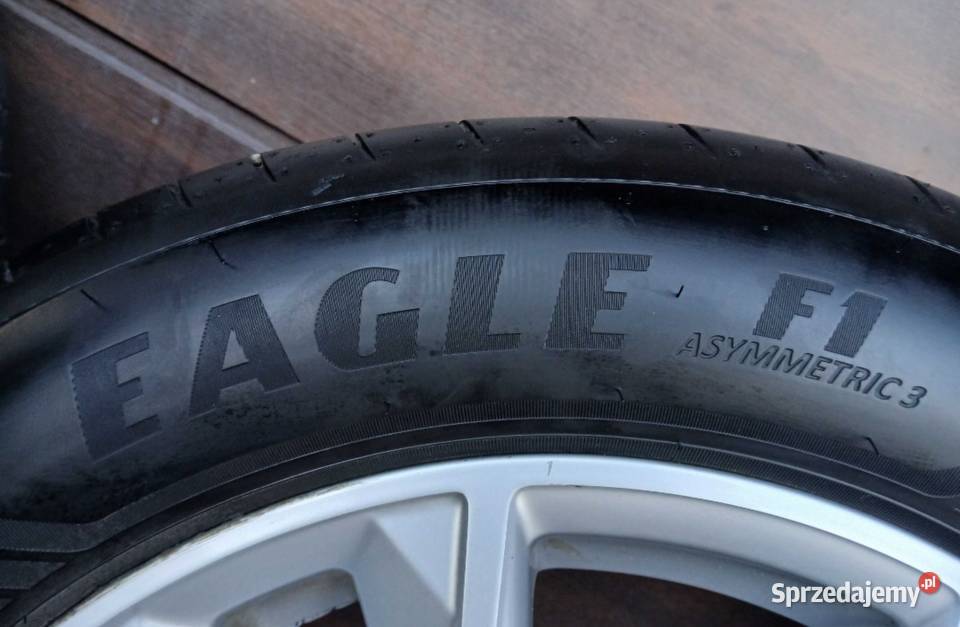 Opony letnie Goodyear Eagle F1 2355518 18cale Iwanowice