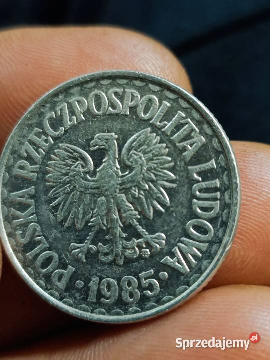 Sprzedam monete 1zl z 1985r Chełm