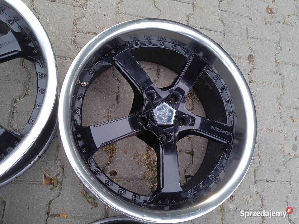Felgi Aluminiowe SZEROKIE RANTY 5x120 R19 ET35 Samochodowe Lubartów