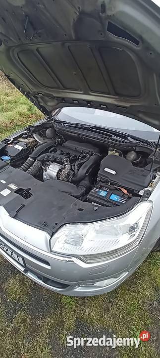 Citroen C5 kombi benzyna 16 turbo elektrochrom. lusterko wst. C5 Katowice