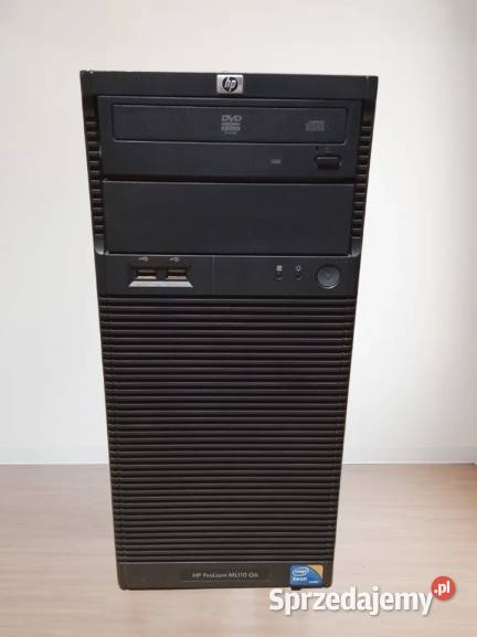 Hp ProLiant ML110 G6 Xeon Core 4x240GHz 4Gb RAM sprzedam