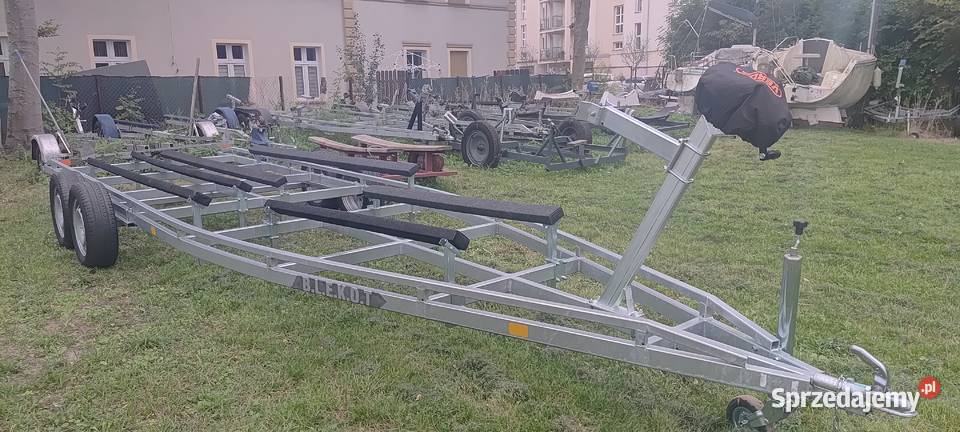 Przyczepka podłodziowa portowa slipowa 8m do 3 Wyszków