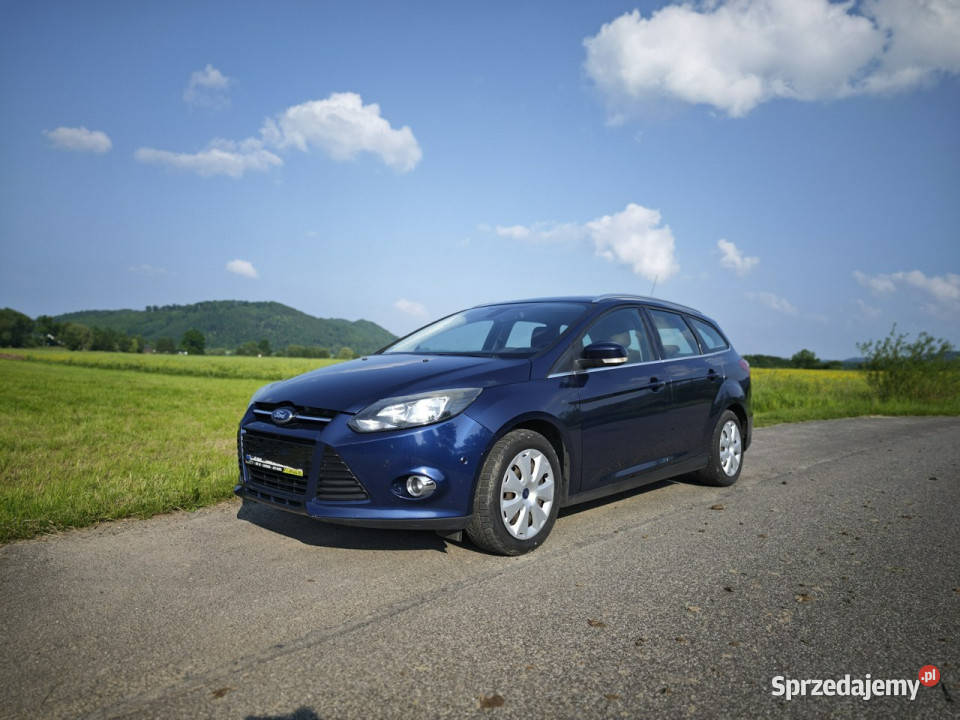 Ford Focus Ford Focus 20 TDCi bogata wersja Mk3 Rząśnik