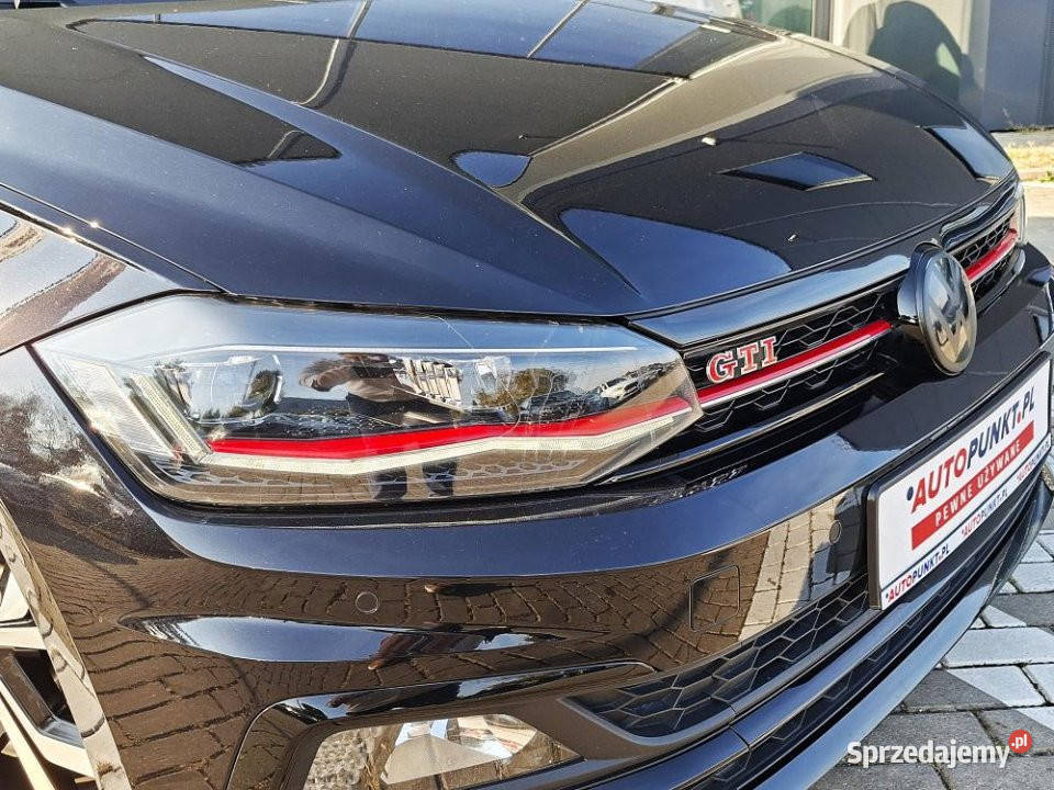 Volkswagen Polo 2020r SalonPL ASO PodgrzFotele 90372km Kraków