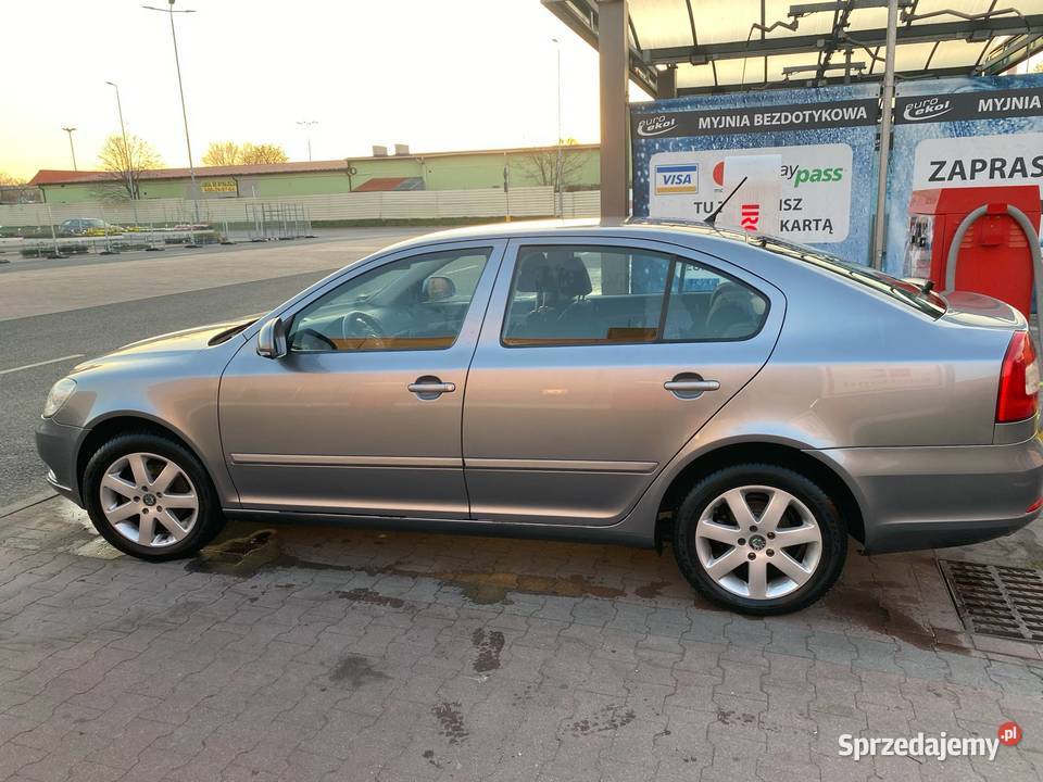 koda Octavia II FL 2012 LPG Zadbana Prywatnie 102KM Łódź sprzedam
