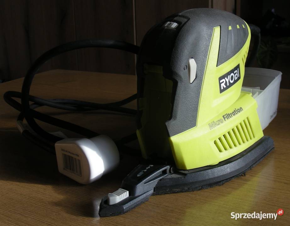 Szlifierka oscylacyjna Tarnowska Wola