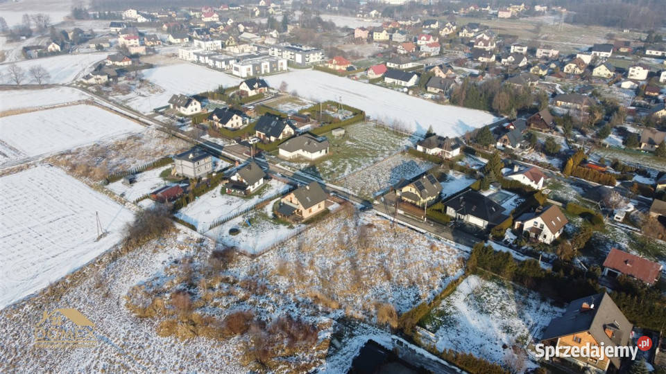 Do sprzedaży działka 984m2 Międzyświeć 39m śląskie sprzedam