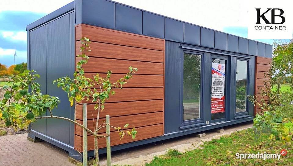 Kontener biurowy Kontener magazynowy 80 x 30 m z opolskie