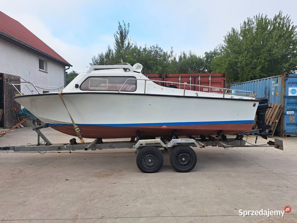 Łódź motorowa kabinowa Szprotawa