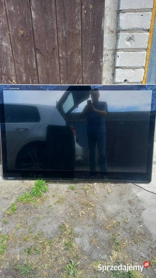 Telewizor Sharp LE 60 LE 925E USB Telewizory Kórnik