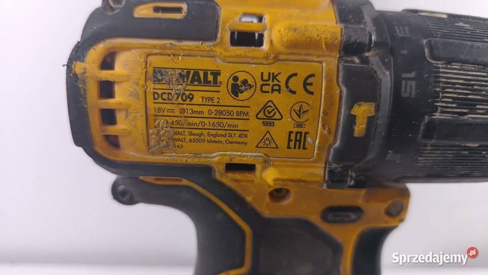 Wiertarkowkrętarka udarowa DeWalt 18V śląskie Katowice