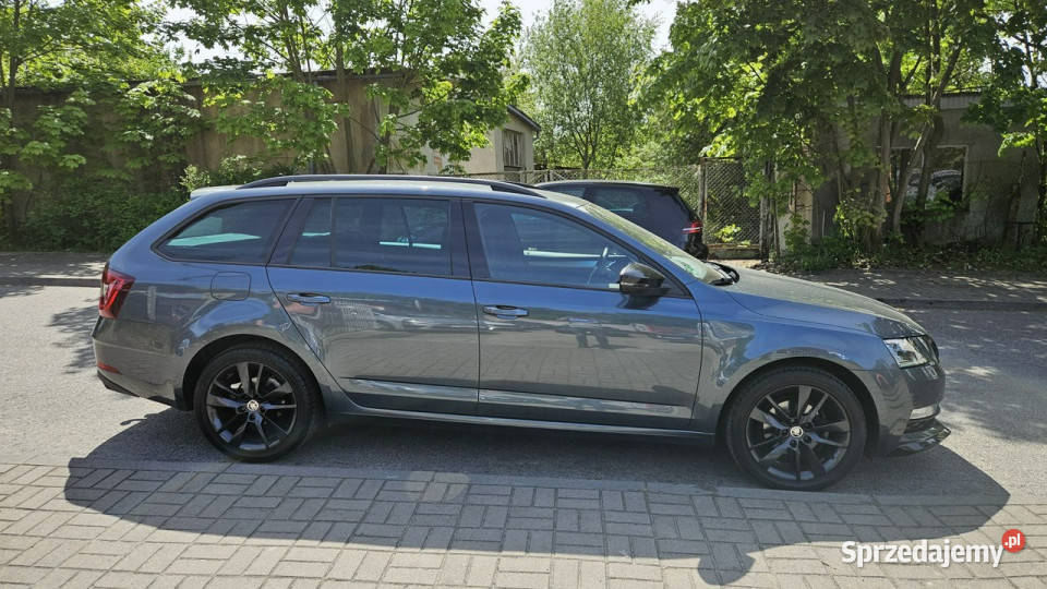 koda Octavia gniazdo AUX Szczecin