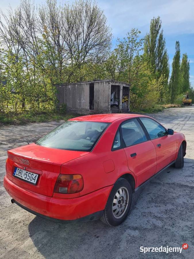 Audi A4b5 Sedan16 Benzyna LPG Klima Dlugie manualna łódzkie