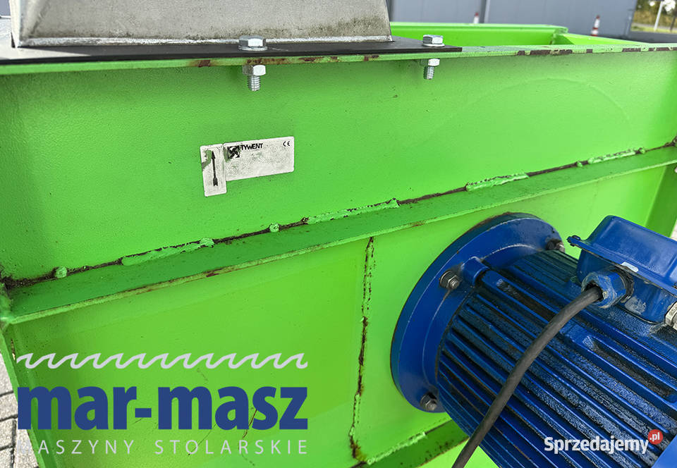 Wentylator TYWENT do odciągu trocin wyciąg 75kW pomorskie Sierakowska Huta sprzedam