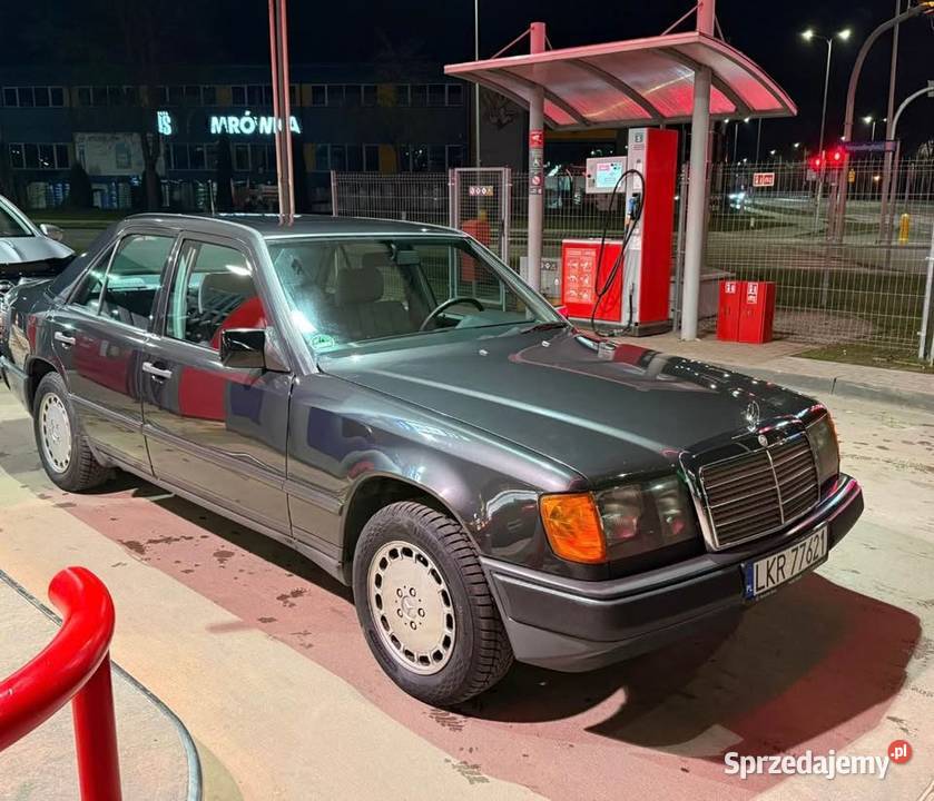 MercedesBenz W124 300E 1988 lubelskie Kraśnik