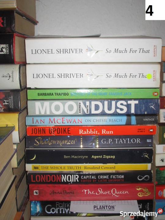 używane książki ANGIELSKU secondhand books IN Kraków