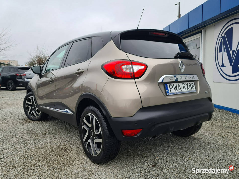 Renault Captur 60 Navi PDC Klimatronik Led Wolne Wągrowiec