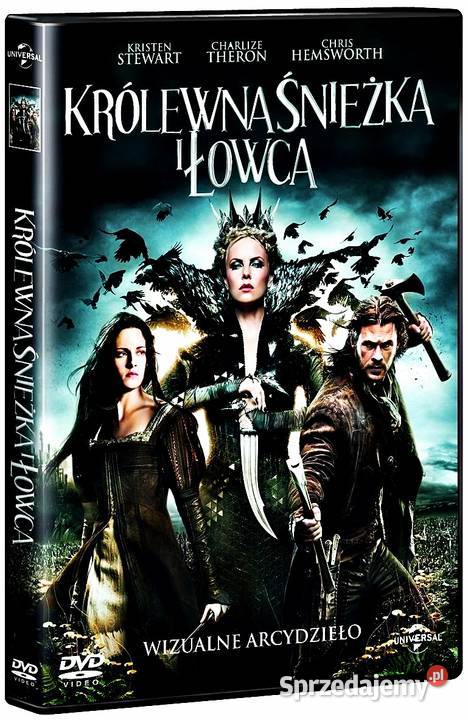 KRÓLEWNA ŚNIEŻKA I ŁOWCA KRISTEN STEWART przygodowy Kalisz