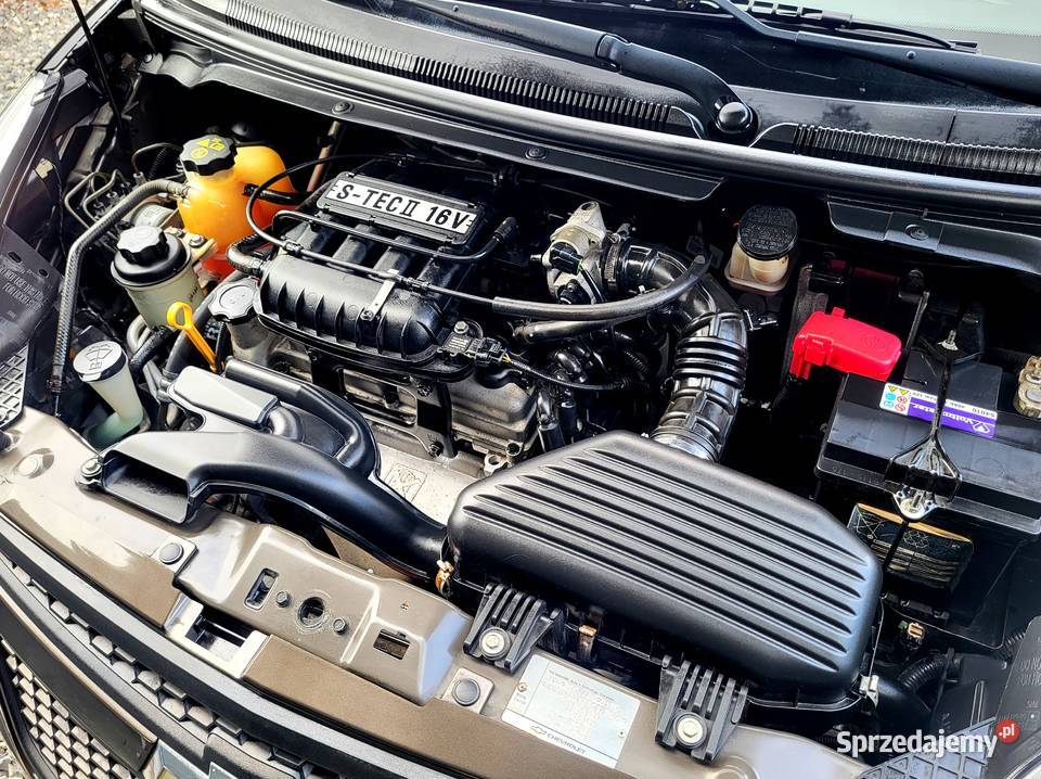 Chevrolet Spark 10 KLIMATYZACJA 59000 Hatchback małopolskie Kraków