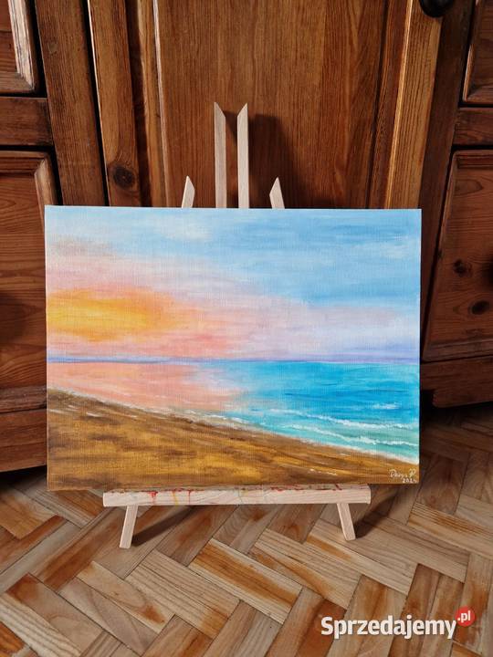 Obraz akrylowy panel malarski 30x40 Warszawa