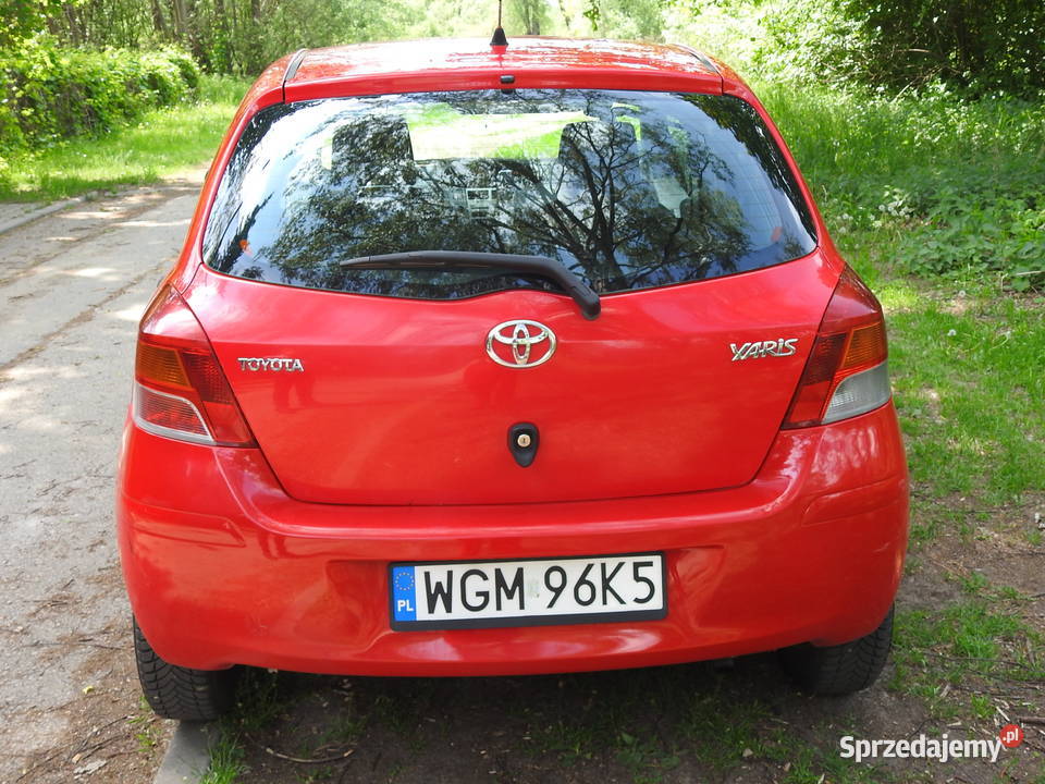 TOYOTA YARIS KOBIETY BEZWYPADKOWA 130 KLIMA Warszawa