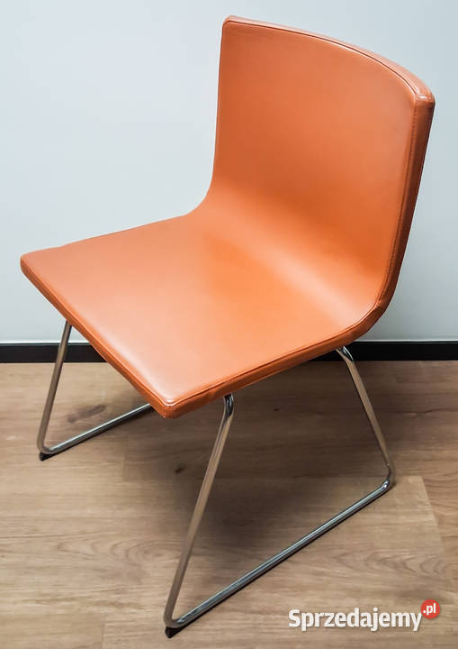 Krzesło Ikea Bernhard ruda skóra Częstochowa
