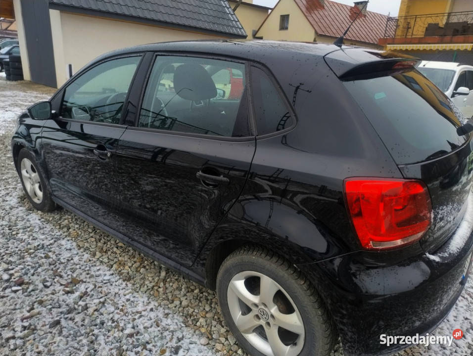 Volkswagen Polo 12ClimatronicGrzane fotele V 1198cm3 Harklowa