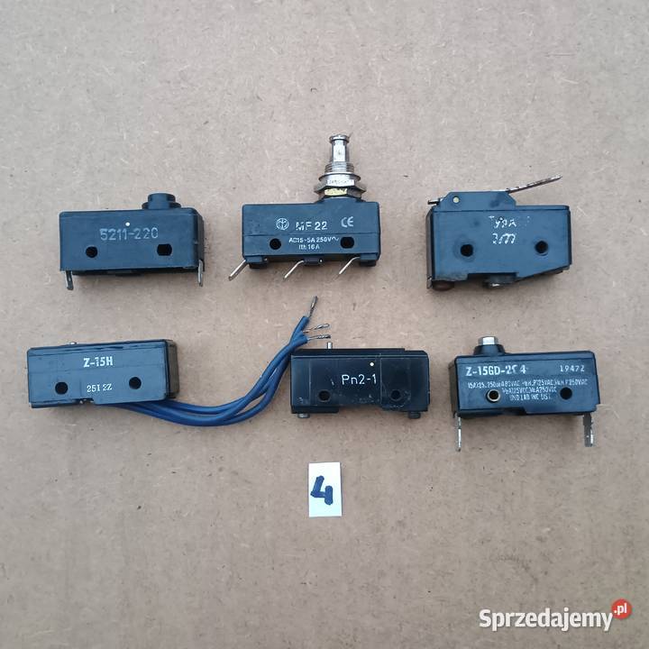 Wyłączniki łączniki elektryczne krańcowe Chrzanów