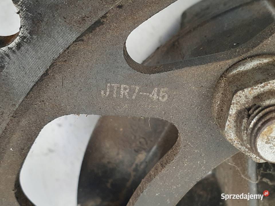 ZĘBATKA TYŁ Bmw S 1000 R K47 1620 tylna zębatka Chełm