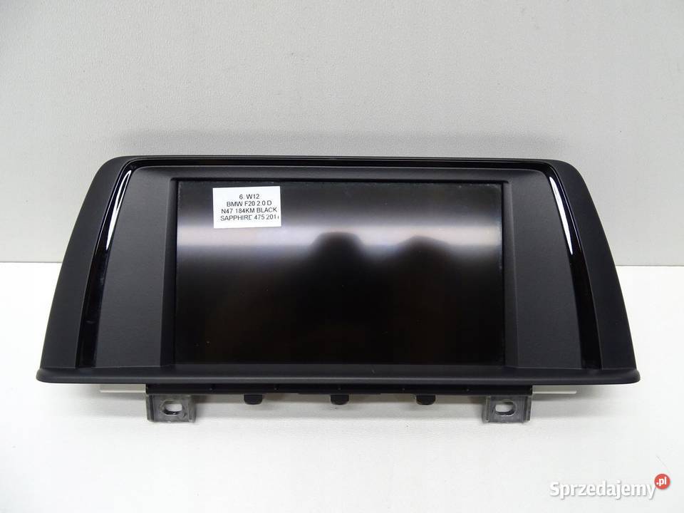 WYŚWIETLACZ EKRAN NAVI NAVIGACJI 9237539 BMW F20