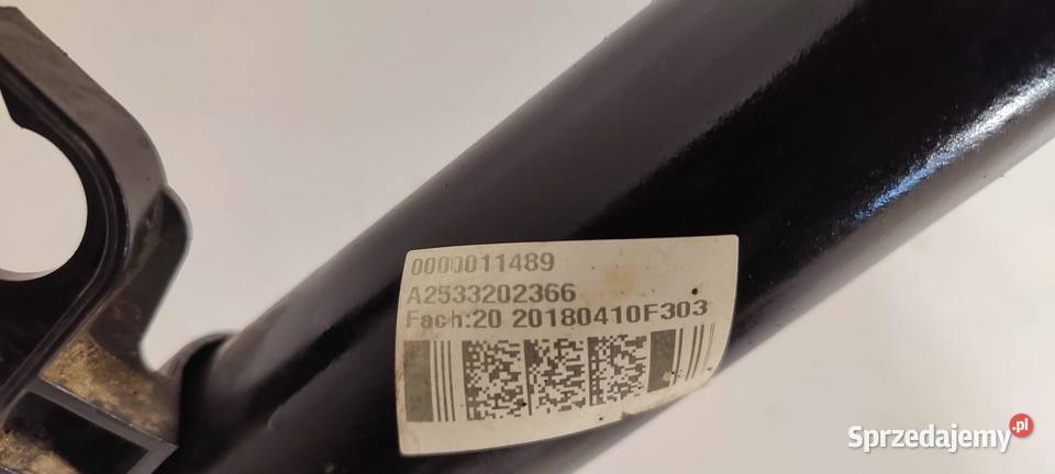 MERCEDES GLC W253 X253 AMORTYZATOR LEWY PRZÓD