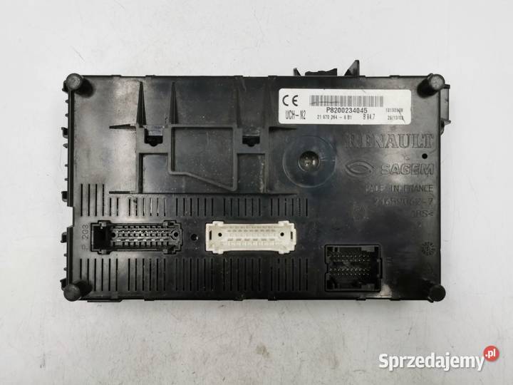Moduł UCH Skrzynka Renault Clio II P8200234045 osobowe mazowieckie Wyszków