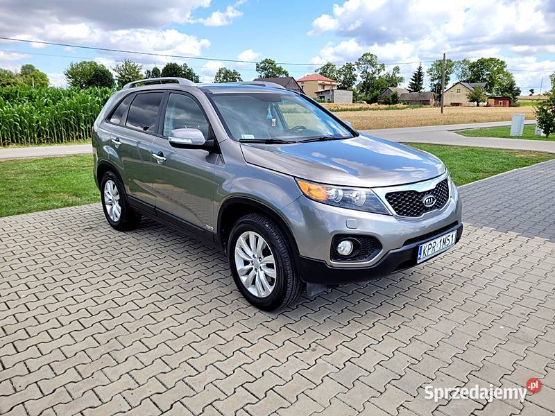Super wersja 4x4 AUTOMAT pierwszy właściciel Sorento Sorento Słomniki