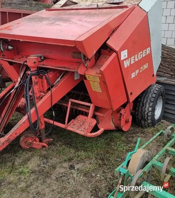 Welger 220 200 części Siatka walce Garwolin