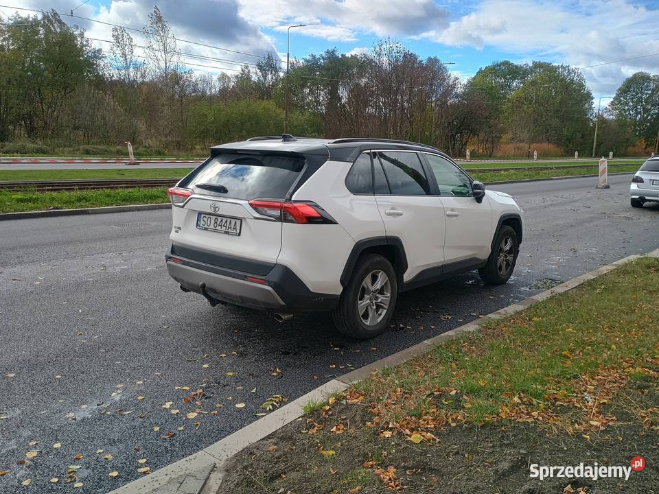 Toyota RAV4 20 benzyna 190 1 właściciel śląskie Sosnowiec