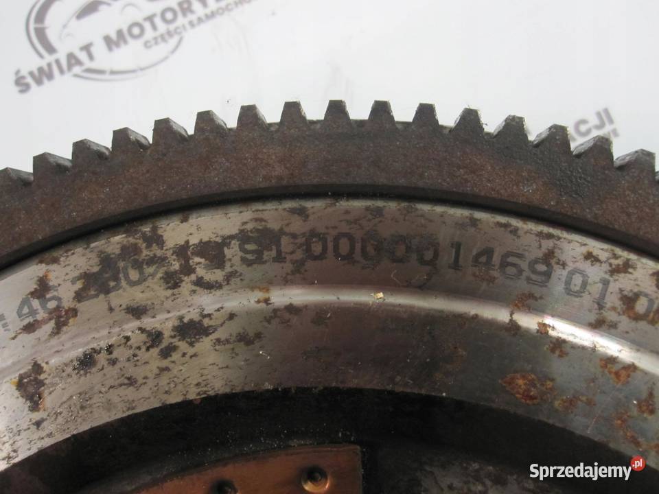 FOCUS 16 TDCI T1DA 115 15r koło dwumasowe sprzedam
