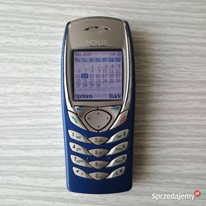NOKIA 6100 ładowarka ACP12E Szczecin sprzedam