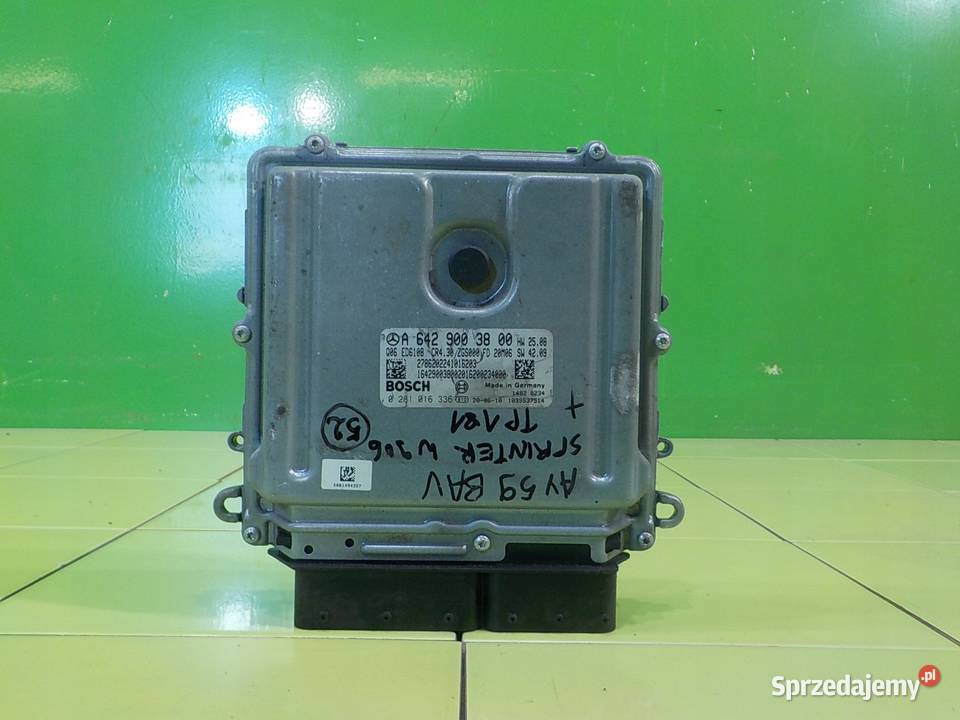 MERCEDES SPRINTER W906 0613 sterownik komputer osobowe Suków