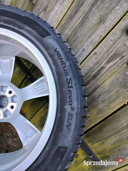 Koła kompletne 23550r19 Żołynia