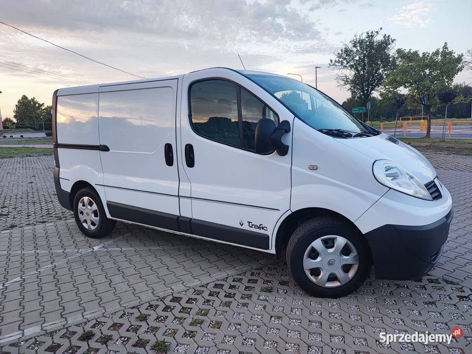 Renault Trafic 20dci Napęd przednia oś Końskie