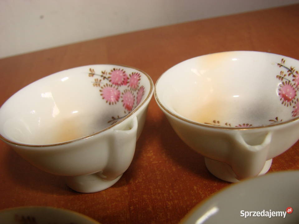 małe porcelanowe naczynka Pruszcz Gdański