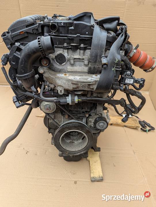 SILNIK KOMPLETNY OPEL CROSSLAND X 12 BENZYNA osobowe podlaskie sprzedam